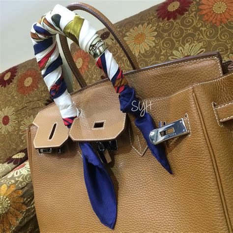 hermes bag with scarf|hermes scarf for bag handle.